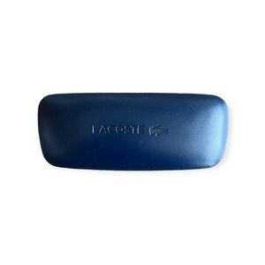 LACOSTE blue case hard please